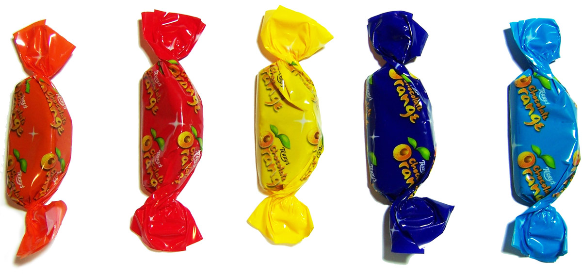 Terry's Chocolate Orange: Mini Segments