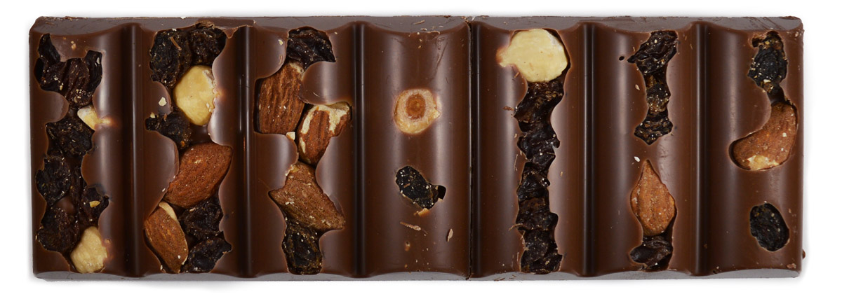 Les Reclettes de L'Atalier: Raisins, Almonds & Hazelnuts