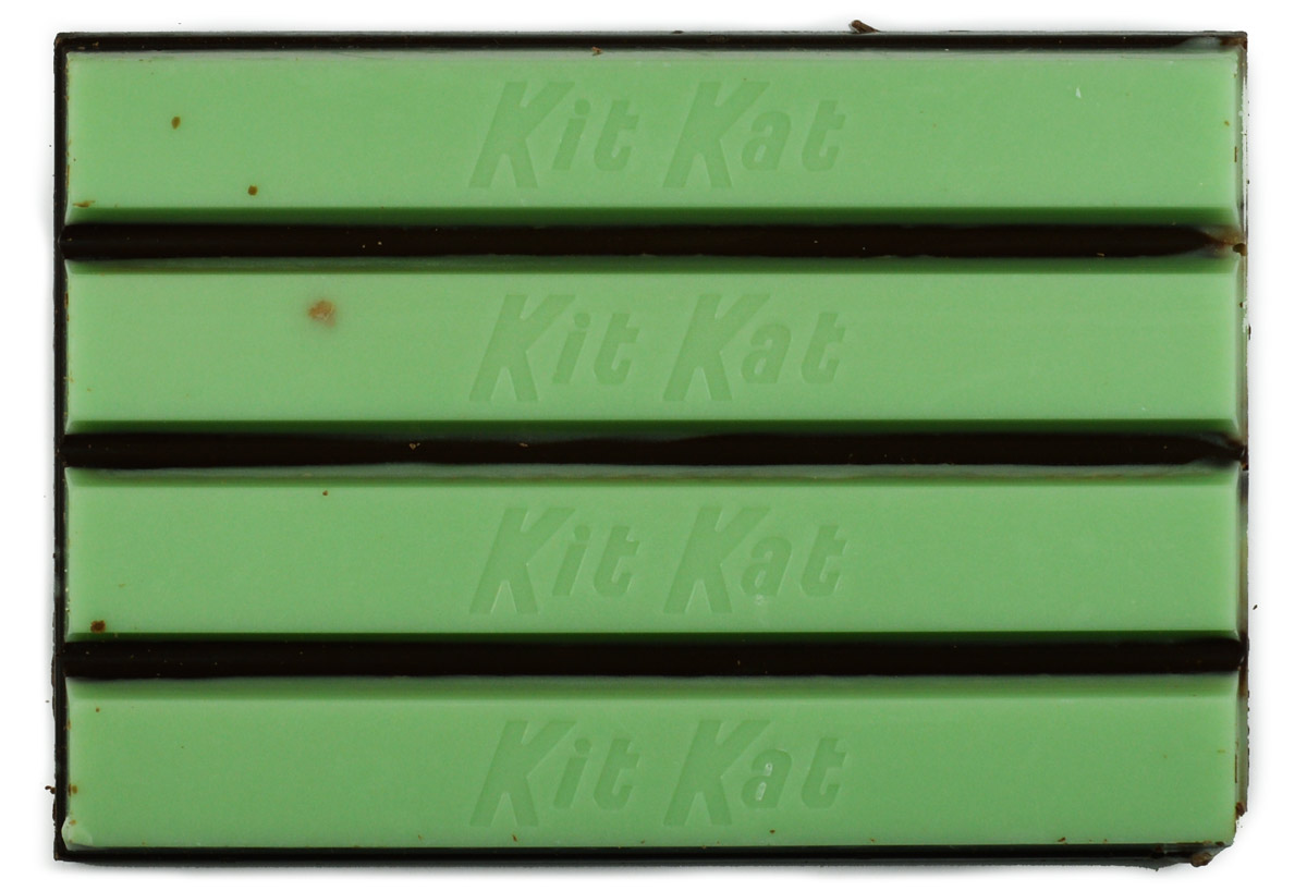 Kit Kat Duos: Mint + Dark Chocolate