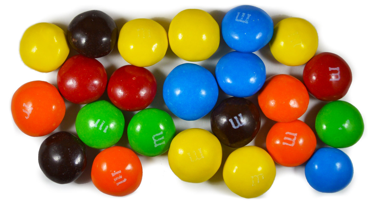 Hazelnut M&M's