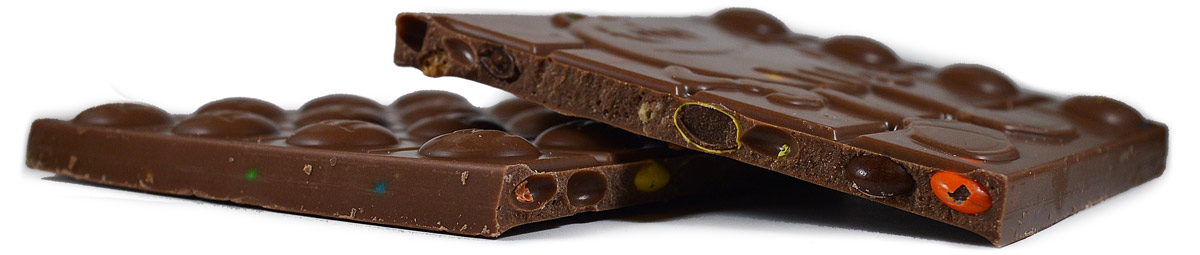 M&M's Milk Chocolate Bar with Minis & Crisp Rice