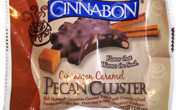 Cinnabon Cinnamon Caramel Pecan Cluster