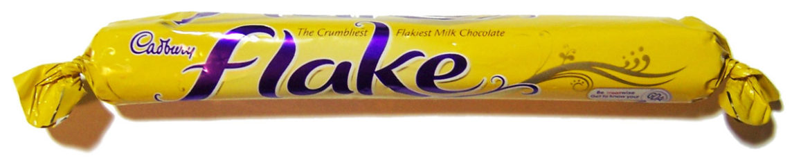 Cadbury Flake – Plain Chocolate in an Interesting Shape