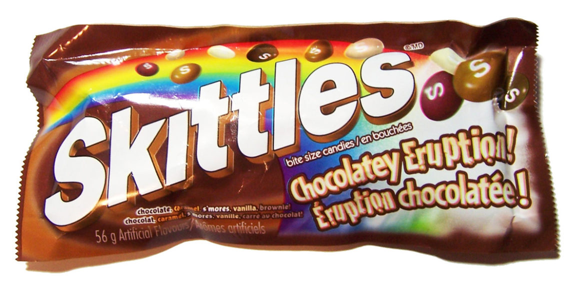 Skittles Chocolatey Eruption! – Do Not Eat this Under any Circumstances