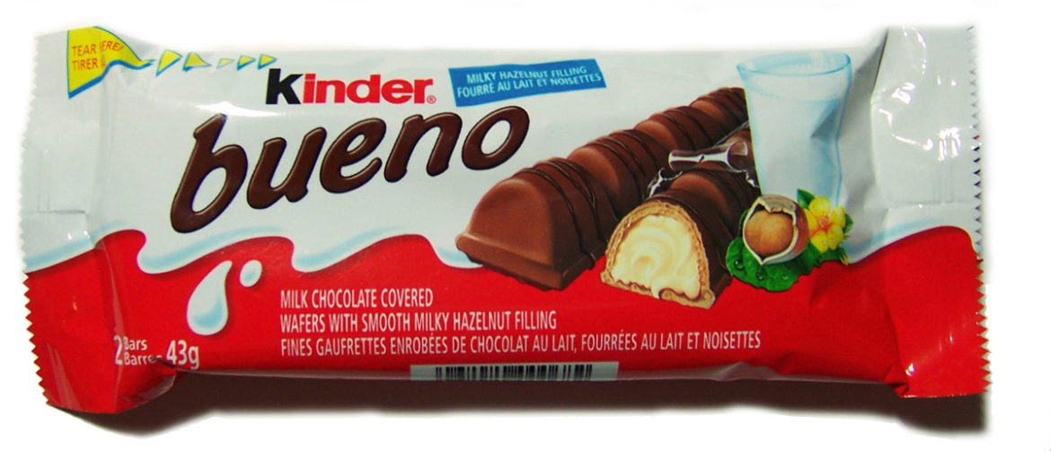 Kinder Bueno – Crispy, Creamy, Hazelnutty Goodness