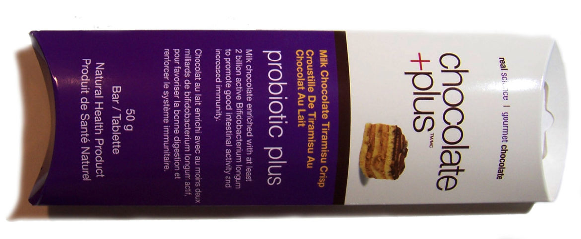 Chocolate +Plus: Milk Chocolate Tiramisu Crisp – A Suprisingly Tasty (and Maybe Healthy?) Chocolate Bar