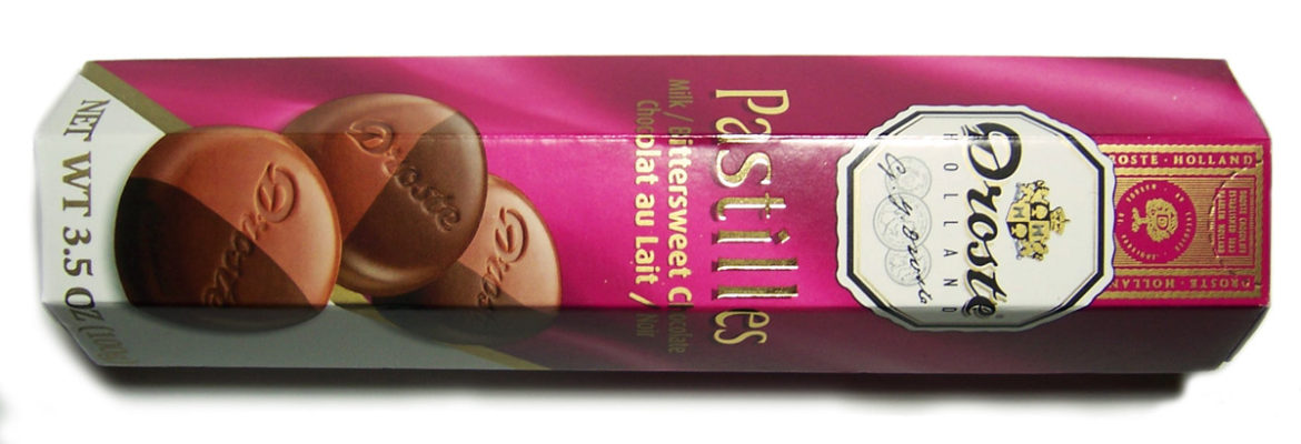 Droste Holland: Pastilles – A Decent Mix of Milk and Dark Chocolate