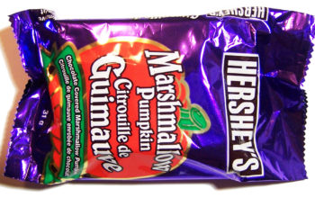 Hershey's Marshmallow Pumpkin