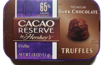 Cacao Reserve Premium Dark Chocolate Truffles