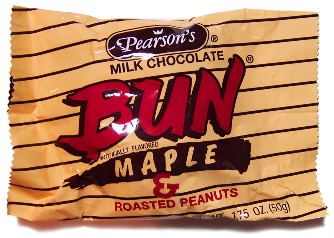 Pearson’s Milk Chocolate Bun: Maple & Roasted Peanuts – Not Enough Maple Flavour