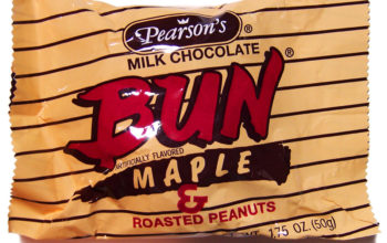 Pearson’s Milk Chocolate Bun: Maple & Roasted Peanuts
