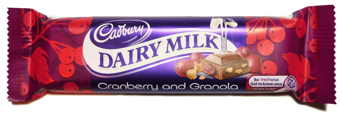 Dairy Milk: Cranberry and Granola – Better than you’d Think