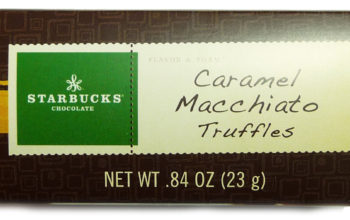 Starbucks: Caramel Macchiato Truffles