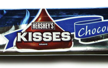 Hershey's Kisses: Chocolate Truffle