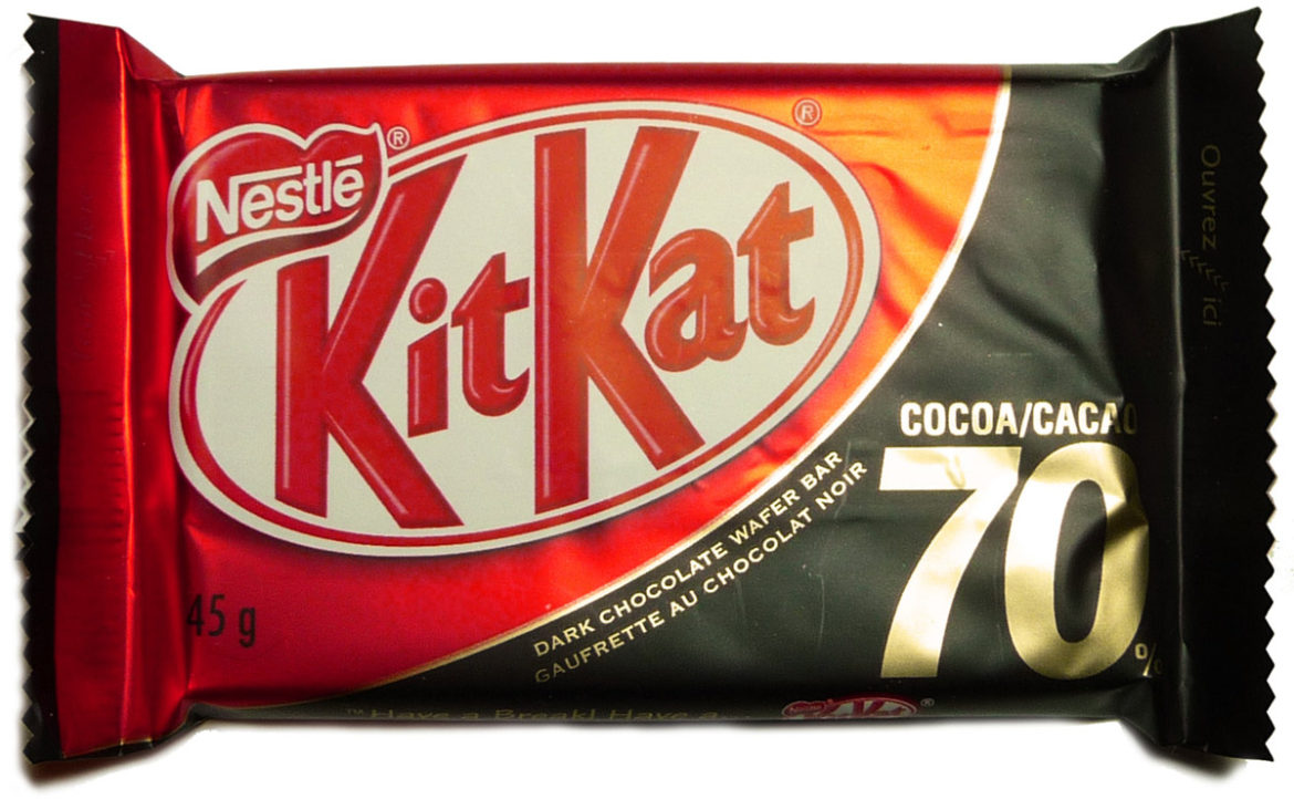Kit Kat Dark: 70% Cocoa – Dark and Delicious
