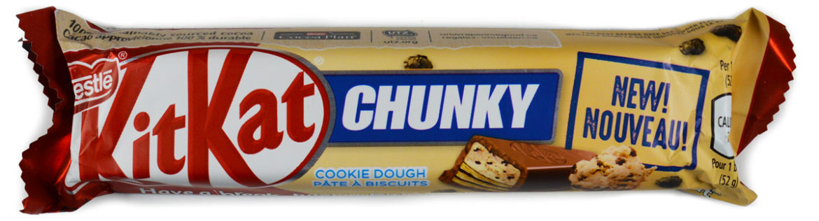 Kit Kat Chunky: Cookie Dough – A Downgrade From the Original