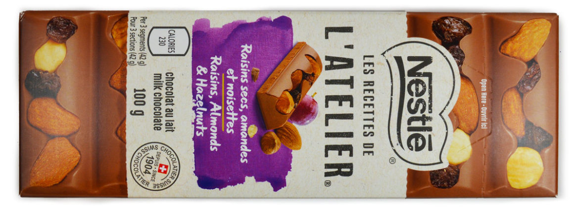 Les Reclettes de L’Atalier: Raisins, Almonds & Hazelnuts – Creamy, Crunchy, and Chewy