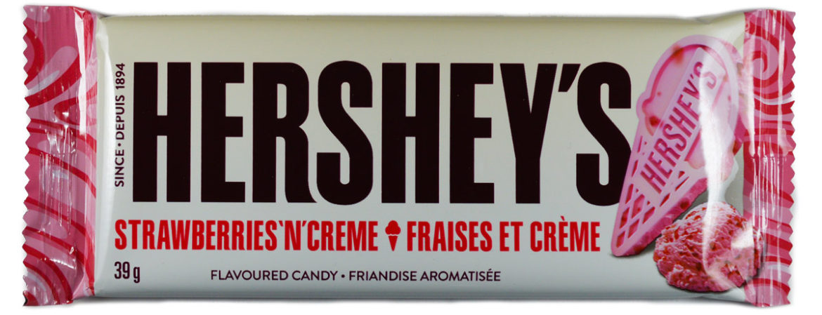 Hershey’s Strawberries ‘n’ Creme – Is it Supposed to Taste Like Medicine?