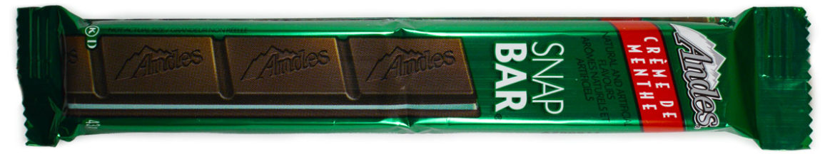 Andes Crème de Menthe Snap Bar – Minty and Refreshing