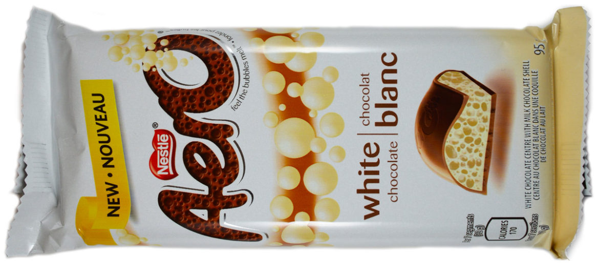 Aero White Chocolate – A Tasty Combo of White and Milk Chocolate