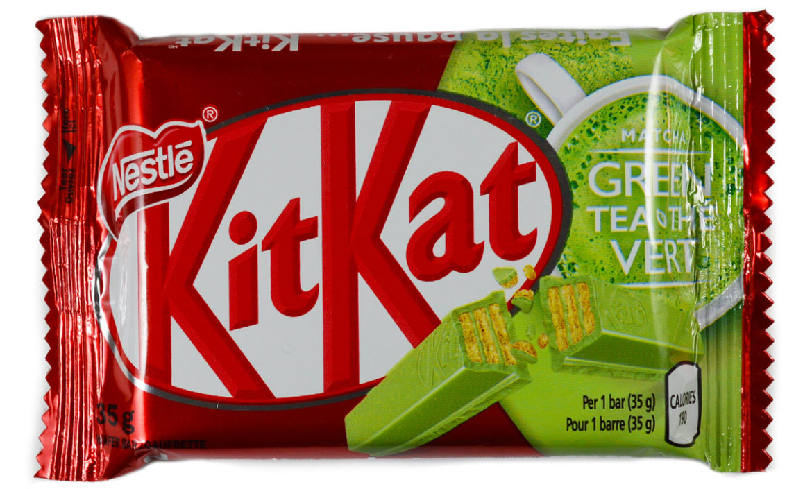 Kit Kat Matcha Green Tea – Nails the Green Tea Flavour
