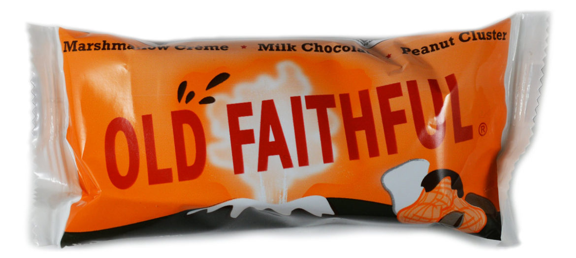 Old Faithful – Chewy Marshmallow and Crunchy Peanuts