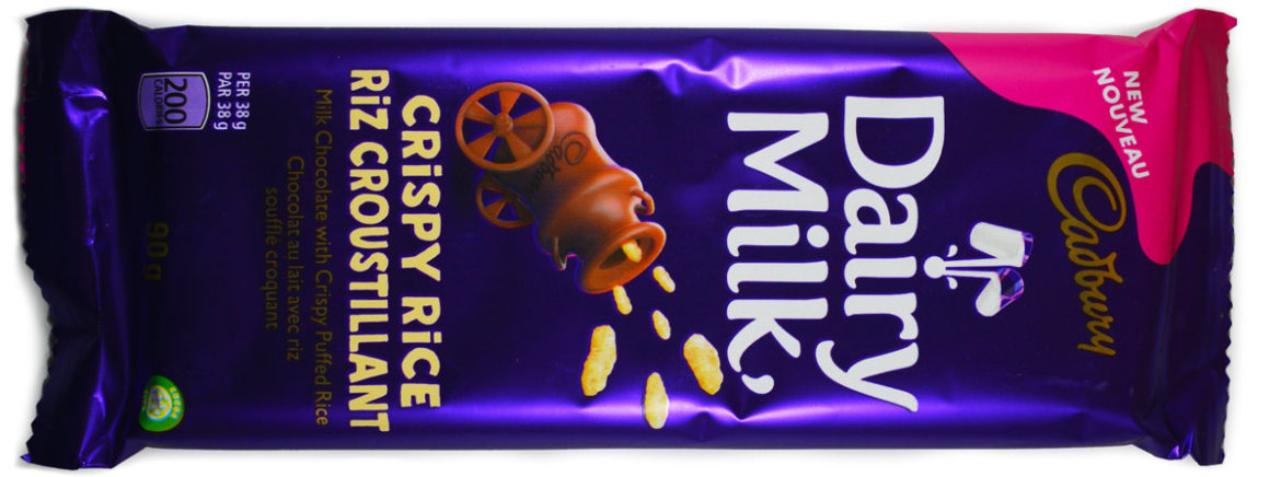 Dairy Milk Crispy Rice – A Better Version of a Crunch Bar