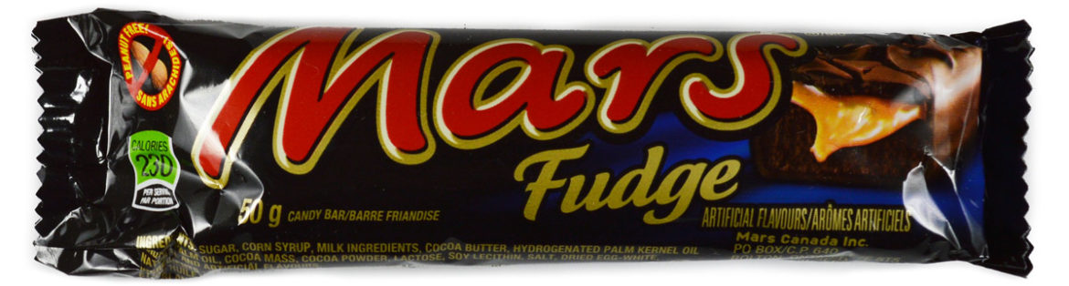 Mars Fudge