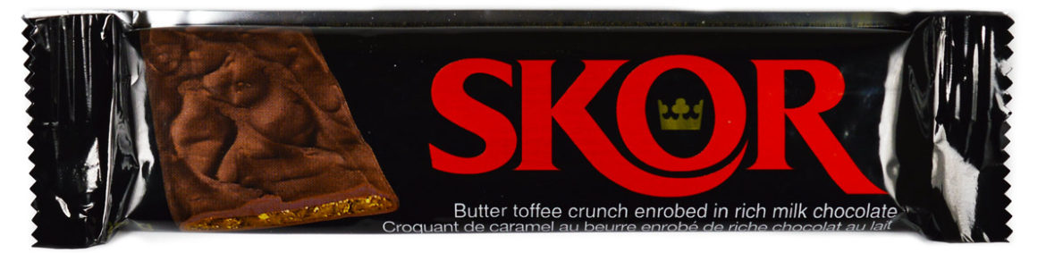 Skor – Delicious Butter Toffee with Chocolate