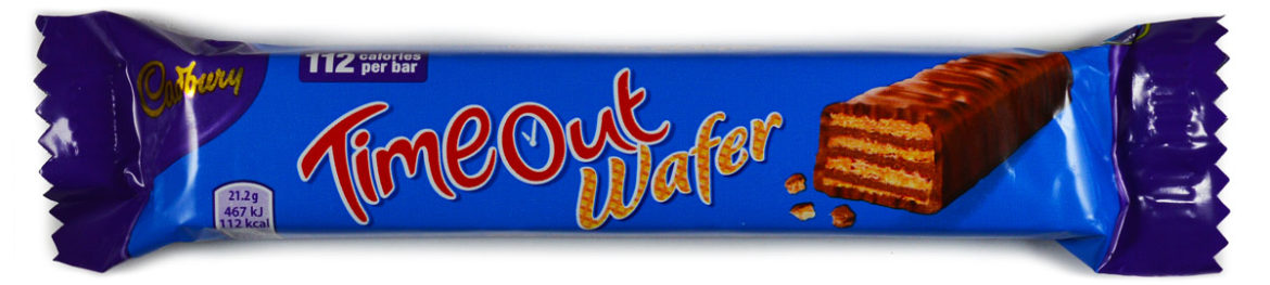 Time Out Wafer – Does this Count as a Candy Bar?