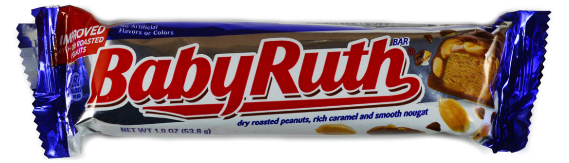 Baby Ruth – Chewy, Nutty, and Tasty