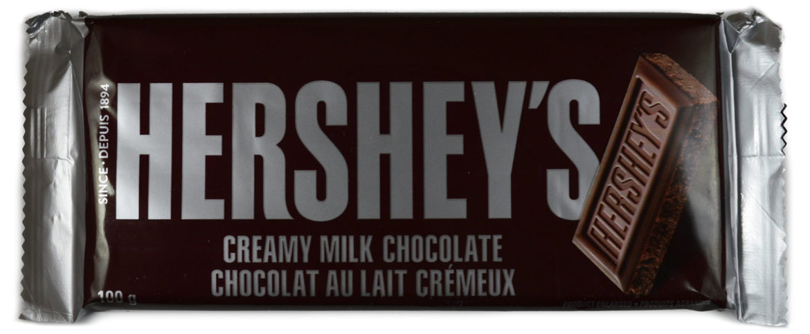 Hershey’s Creamy Milk Chocolate – Not Exactly the Best Chocolate You can Buy
