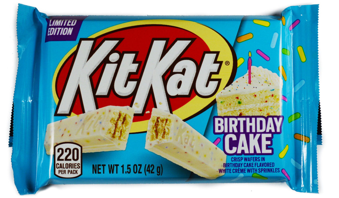 Kit Kat Birthday Cake – Sweet and Delicious