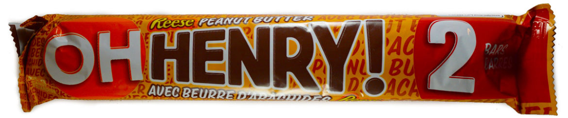 Reese Peanut Butter Oh Henry! – The Most Substantial Candy Bar on the Market?
