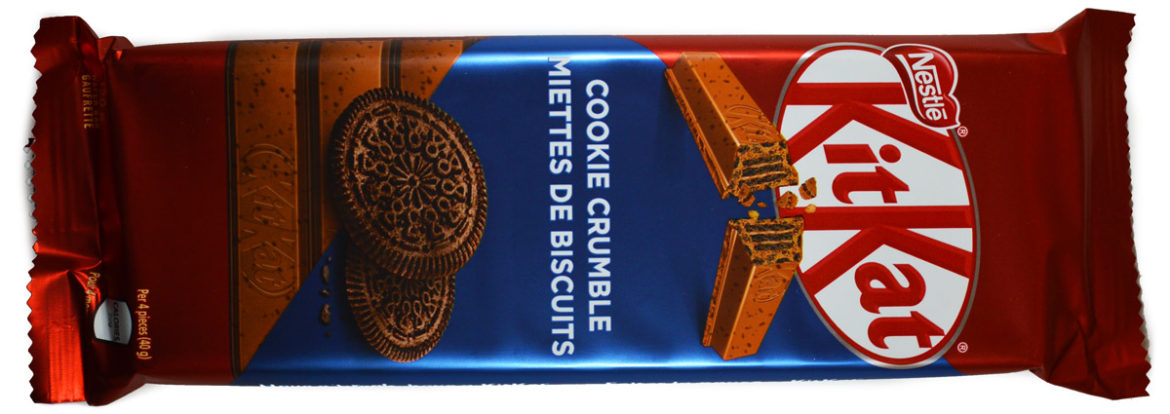 Kit Kat Cookie Crumble – Tasty, but a Downgrade from the Original