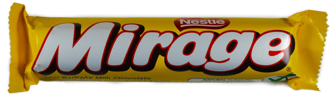 Mirage – Milk Chocolate with a Unique Texture