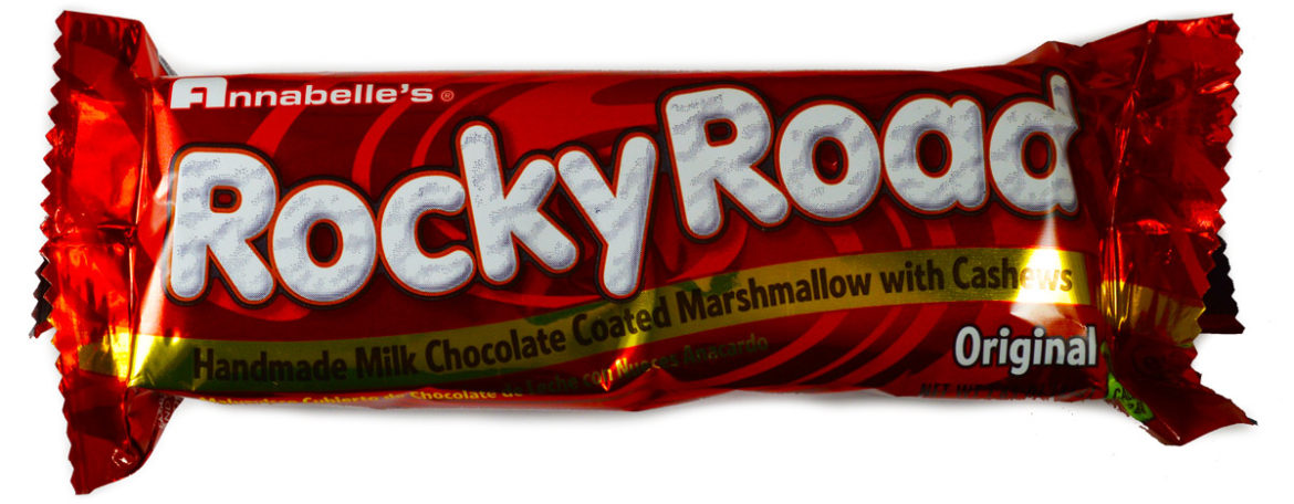 Rocky Road — It’s Better than the Ice Cream