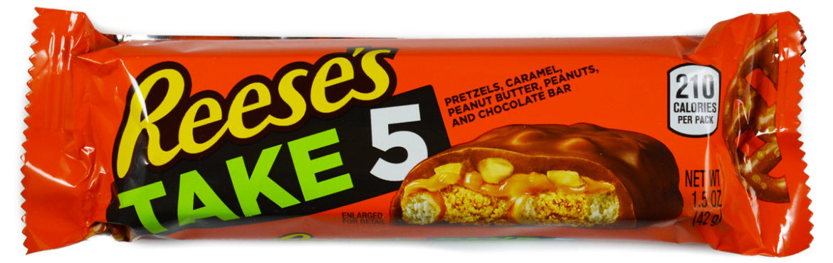 Reese’s Take 5 – Sweet and Salty Goodness