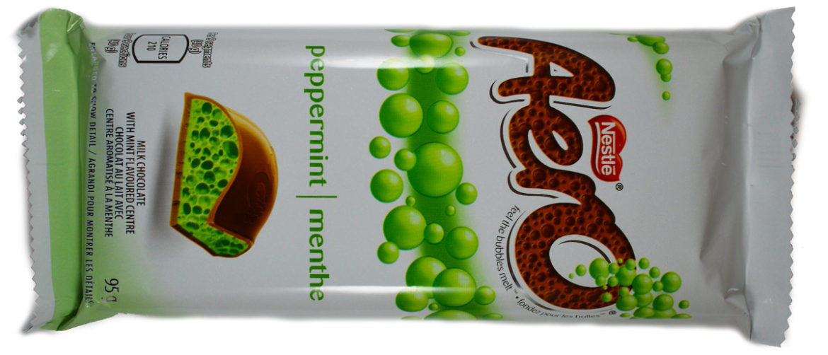 Aero Peppermint – It’s Aero, but Minty