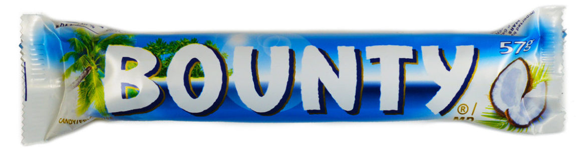 Bounty – Delicious Coconut and Chocolate