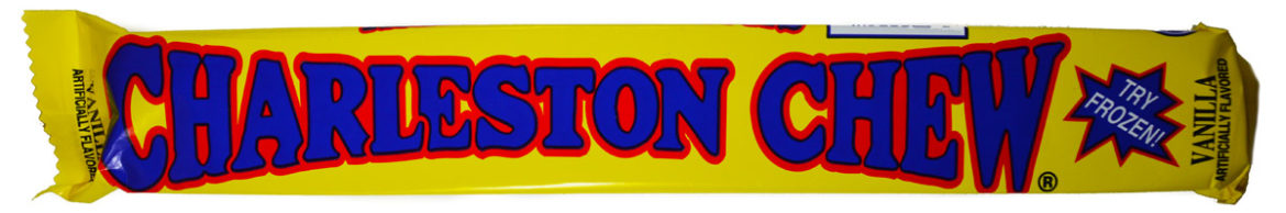 Charleston Chew – Listen to the Packaging and Try it Frozen