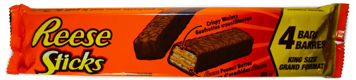 Reese Sticks – Familiar Reese Flavour with Bonus Crispiness