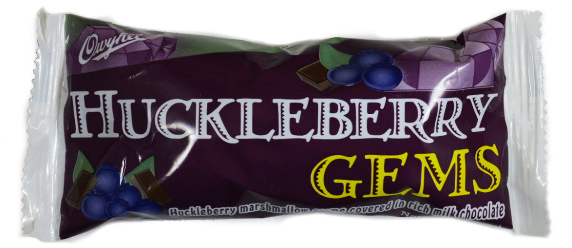 Huckleberry Gems – Like Viva Puffs without the Cookie