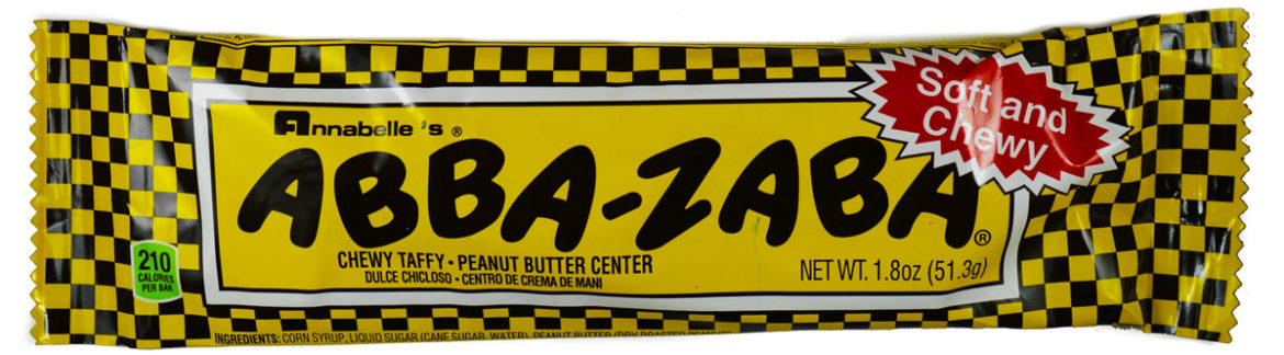 Abba-Zaba – Ultra-Chewy Taffy with Peanut Butter