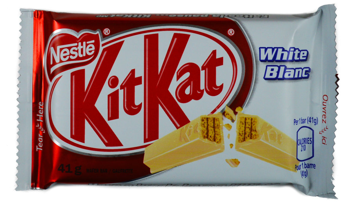 Kit Kat White – It’s Missing Something