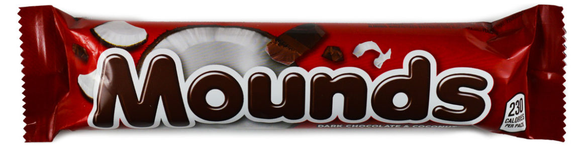 Mounds – A Tasty Combo of Coconut and Dark Chocolate