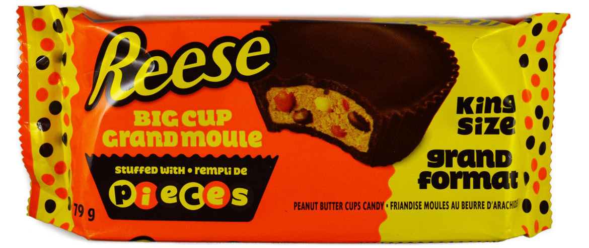 Reese’s Big Cup with Pieces – A Very Tasty Combo