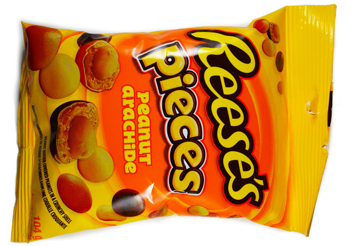 Reese’s Pieces Peanut – A Big Downgrade from the Original