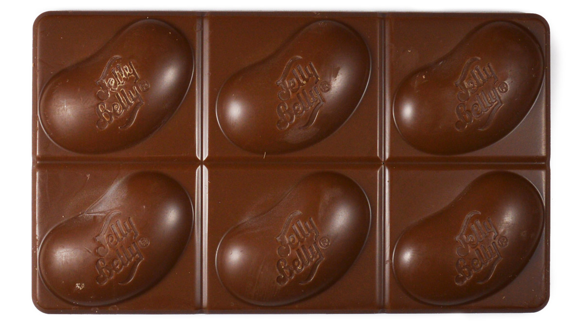 Jelly Belly Mint Filled Chocolate Bar