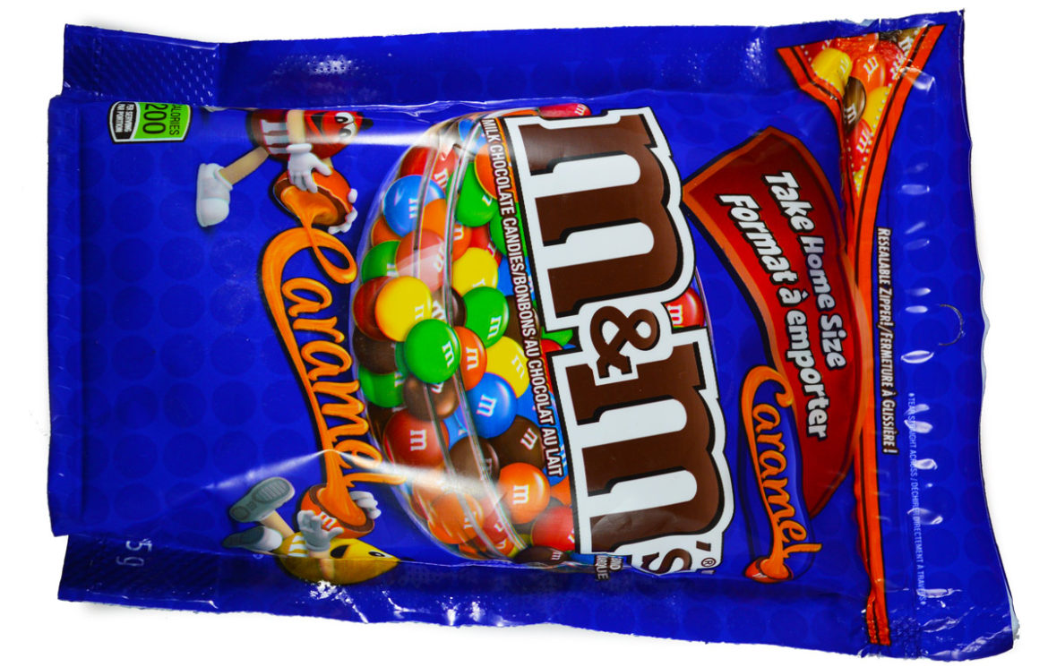 Caramel M&M’s – Chewy, Caramely Goodness